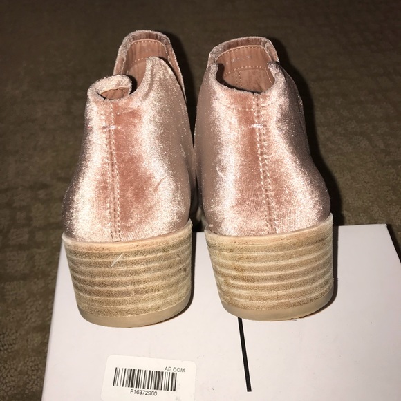 Dolce Vita Rose Velvet Bootie sz 9 - Picture 5 of 6